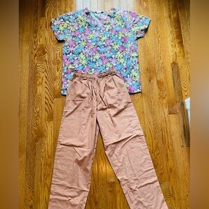 Women’s Samantha Mara Scrub Set Size L